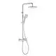 KLUDI-FSHLINE-Thermostat-Dual-Shower-System-8-0-l-chrom-6709205-00WR9 gallery number 1